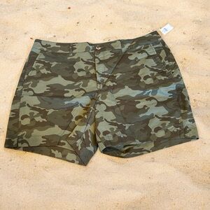Old Navy Women's High Waist Camo Shorts